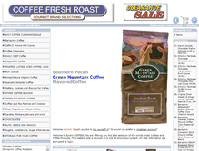 Tablet Screenshot of coffees-maker.com